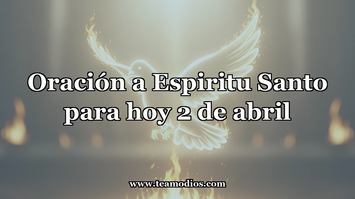 Oración al Espíritu Santo: Luz, Don y Consuelo