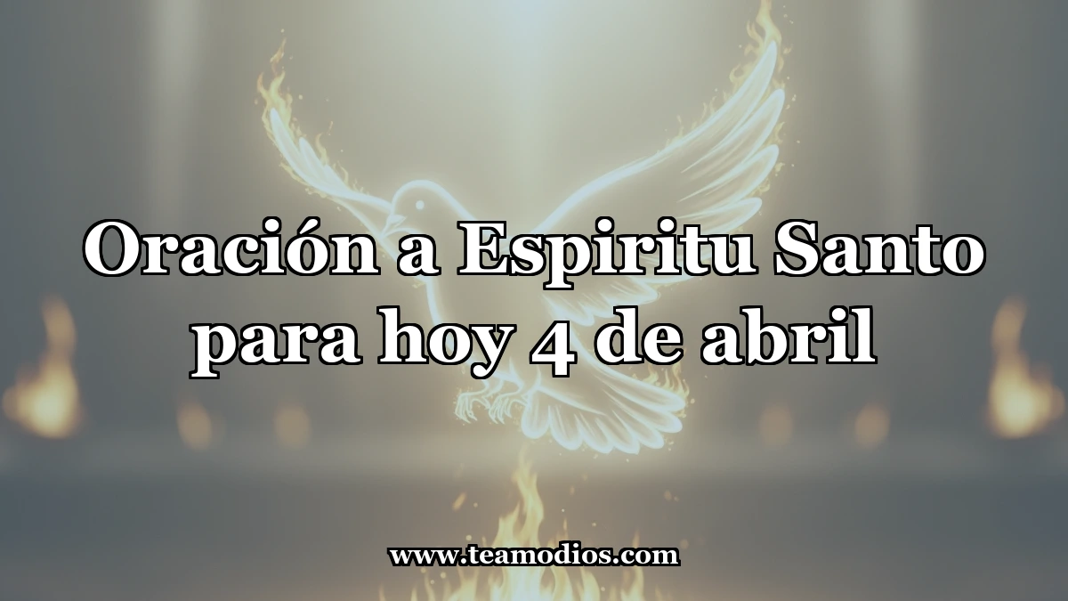 Oración de la Luz del Paráclito