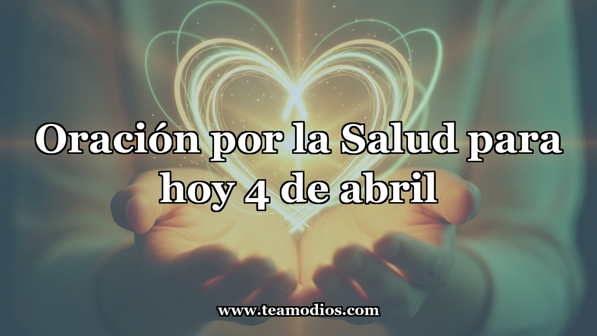 Oración del Médico Divino por la Sanación