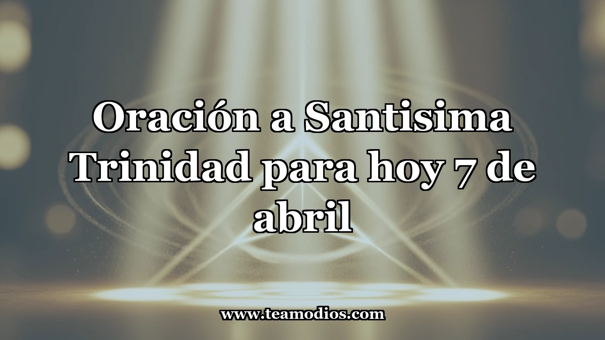 Alabanza a la Unidad Trinitaria