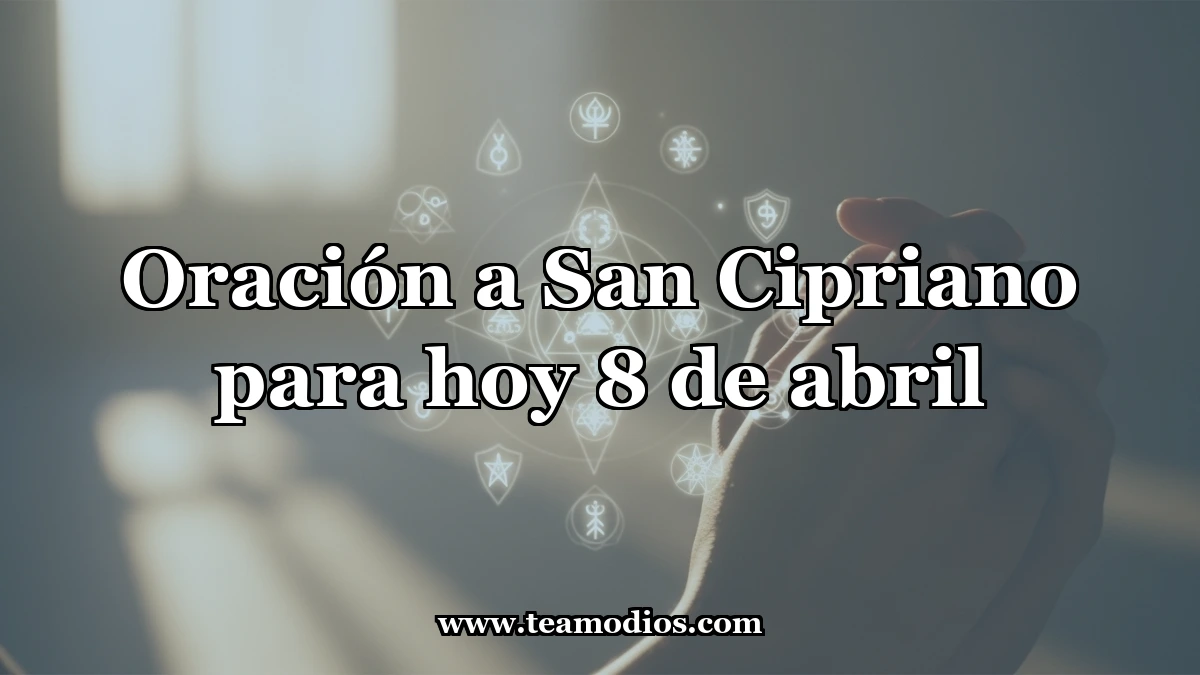 Súplica a San Cipriano, Escudo de Luz