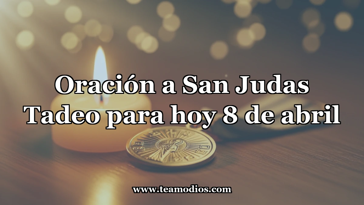 Súplica a San Judas Tadeo en la Hora Apremiante