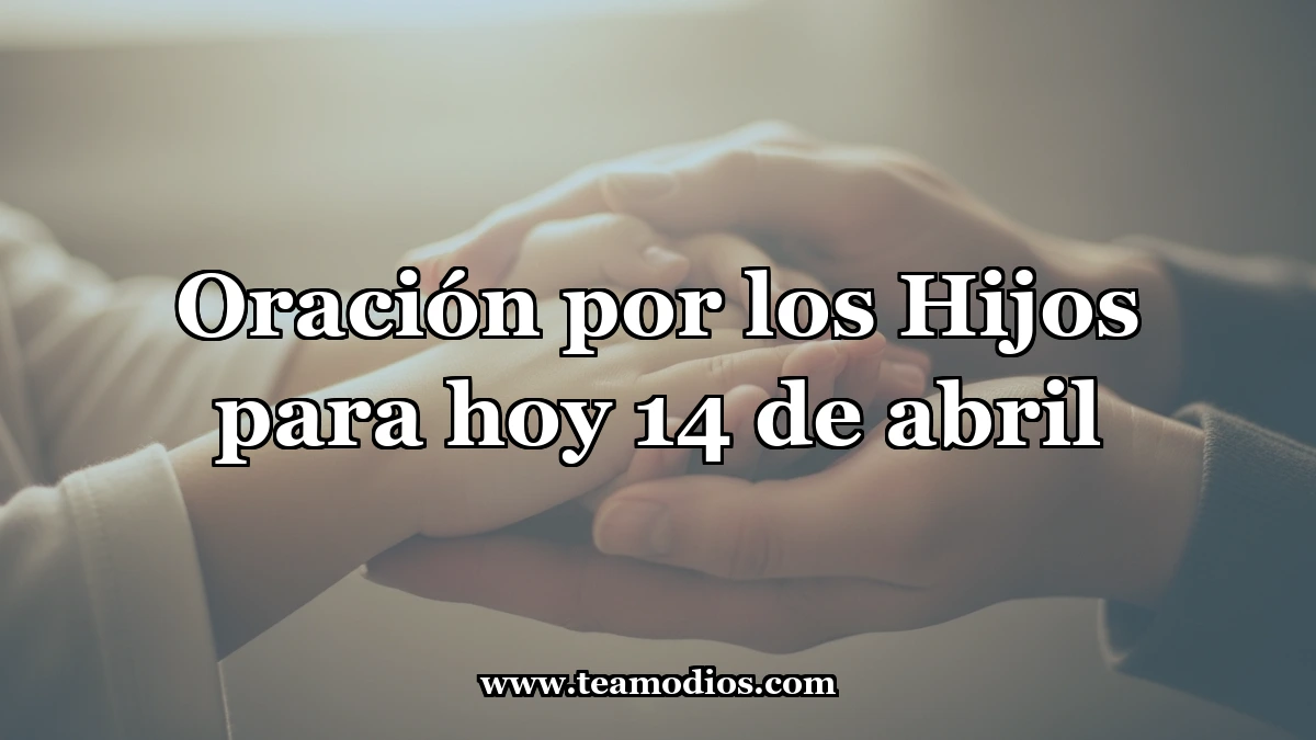 Oración Sacra por la Descendencia Bendecida