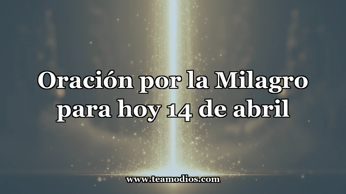 Oh Dios de Lo Imposible, Escucha Nuestro Clamor