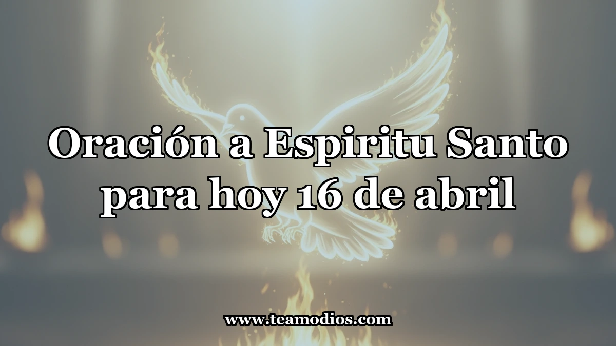 Súplica a la Aurora del Espíritu Santo