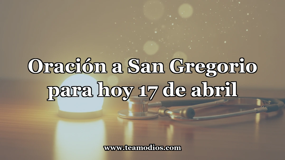 Plegarias al Médico de los Pobres