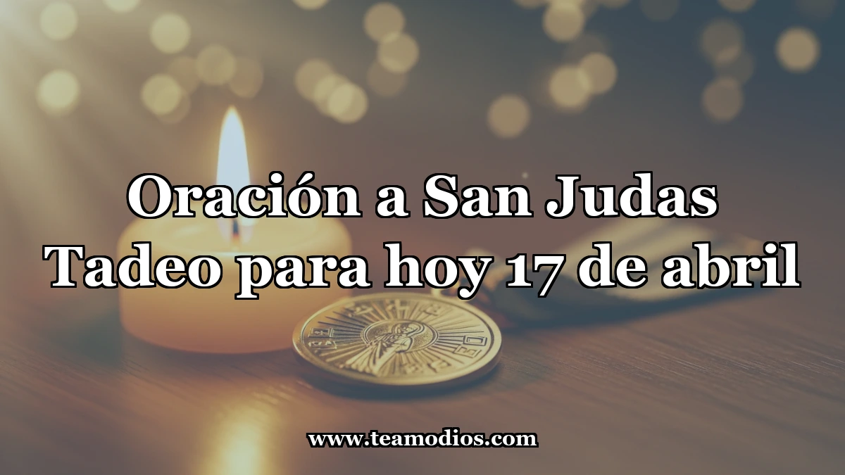 Oración a San Judas Tadeo en el Tiempo de la Agonía de la Esperanza