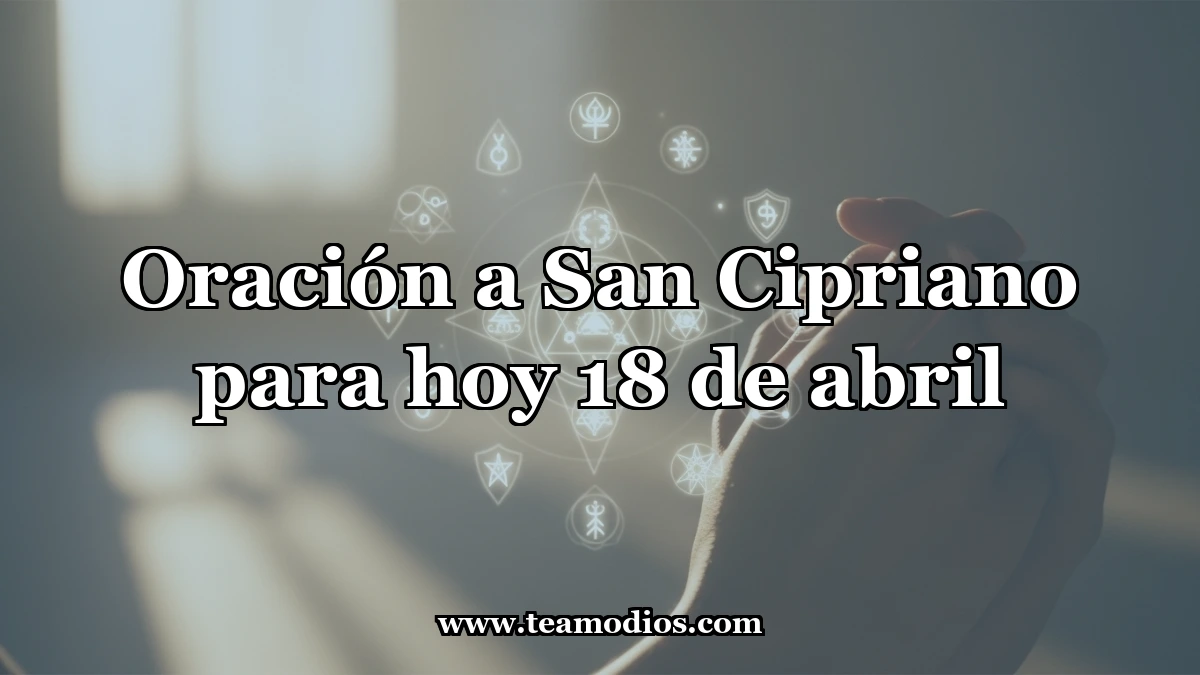 Súplica a San Cipriano, Escudo de los Fieles