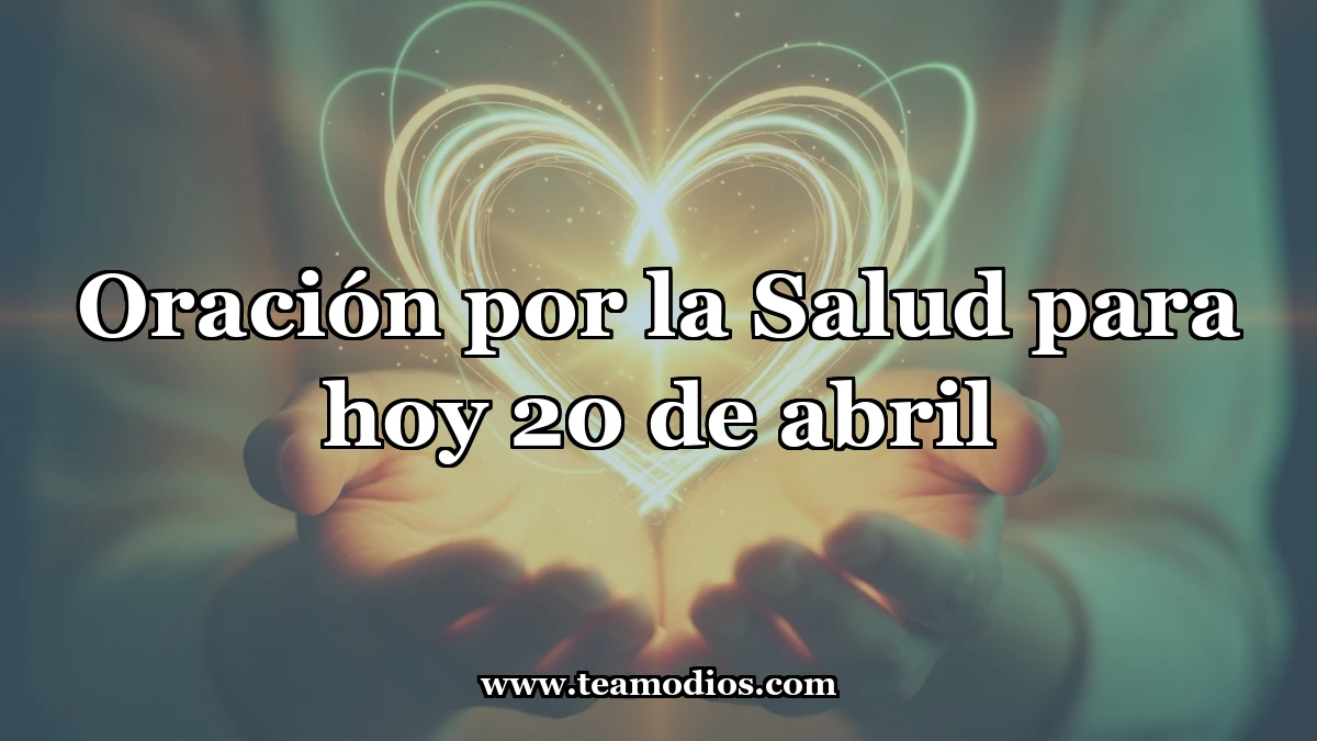 Plegaria a la Divina Bendición de la Sanación