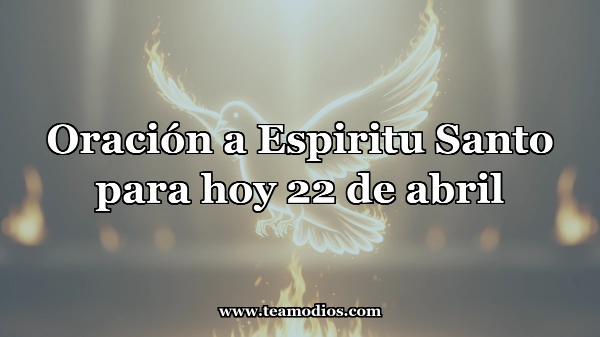Oración al Espíritu Santo, Consolador Divino