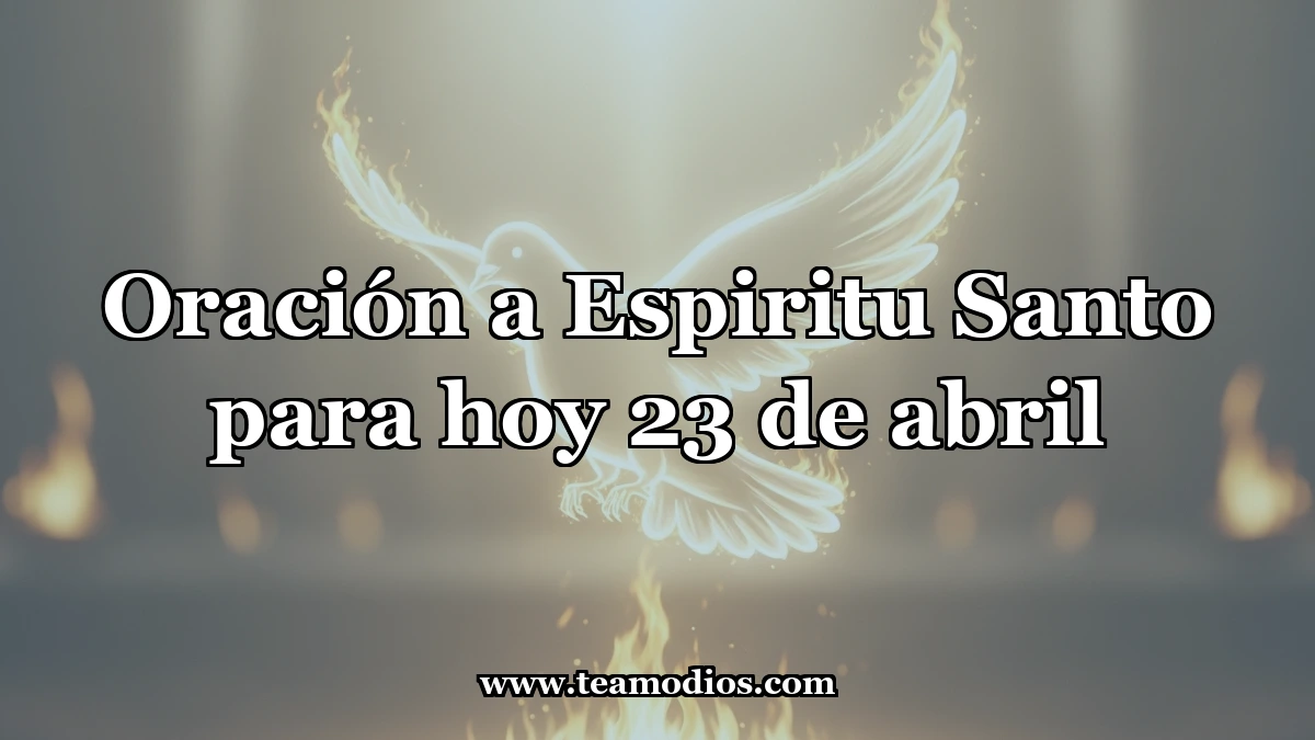Invocación al Paráclito Bendito
