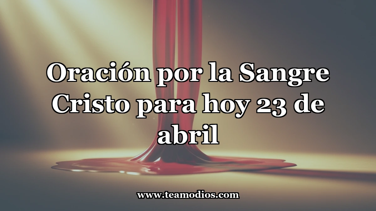 Oración al Santísimo Cordero de Dios
