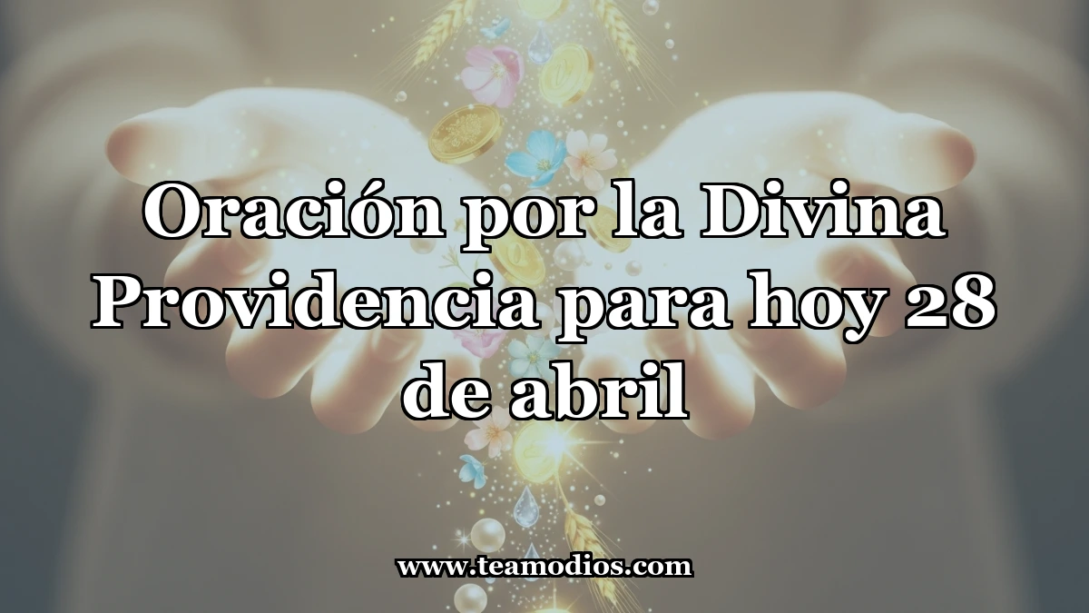 Salve, Oh Divina Providencia