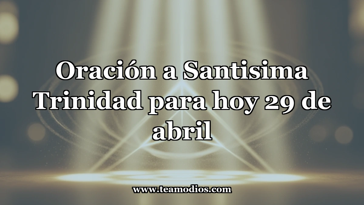 Alabanza a la Unidad Divina: Misterium Trinitatis