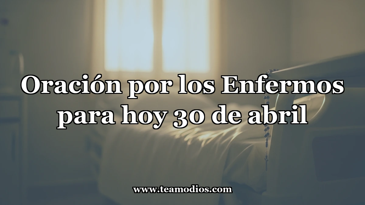 Intercesión por los Afligidos en Salud
