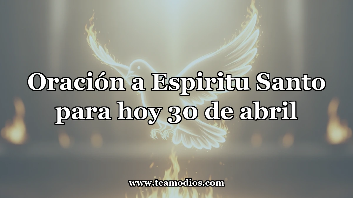 Oración al Espíritu Santo, Fuente de Sabiduría y Consolación