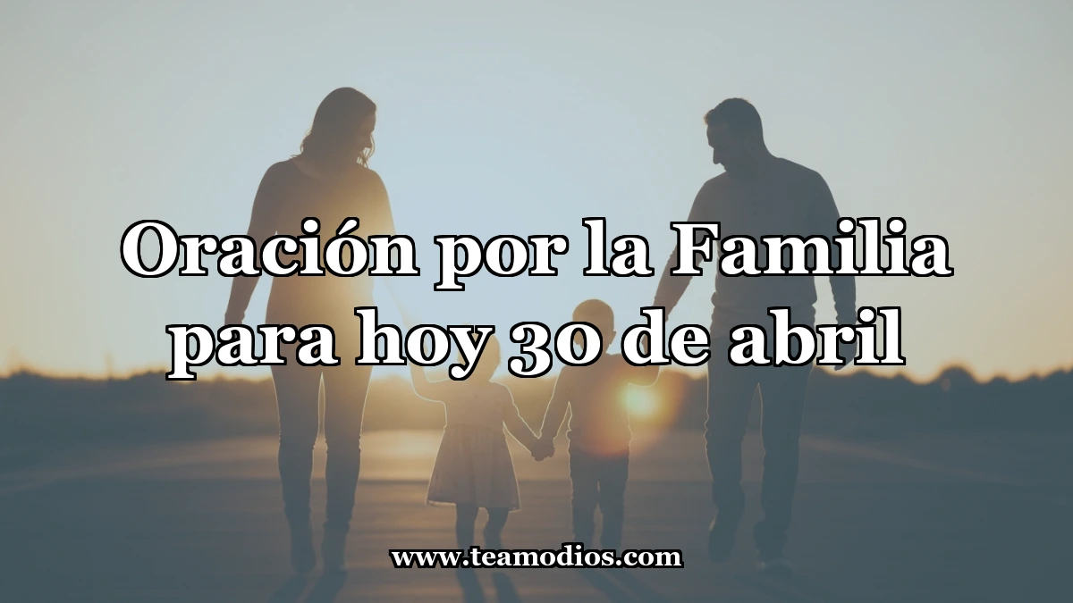 Letanía de Consagración Familiar